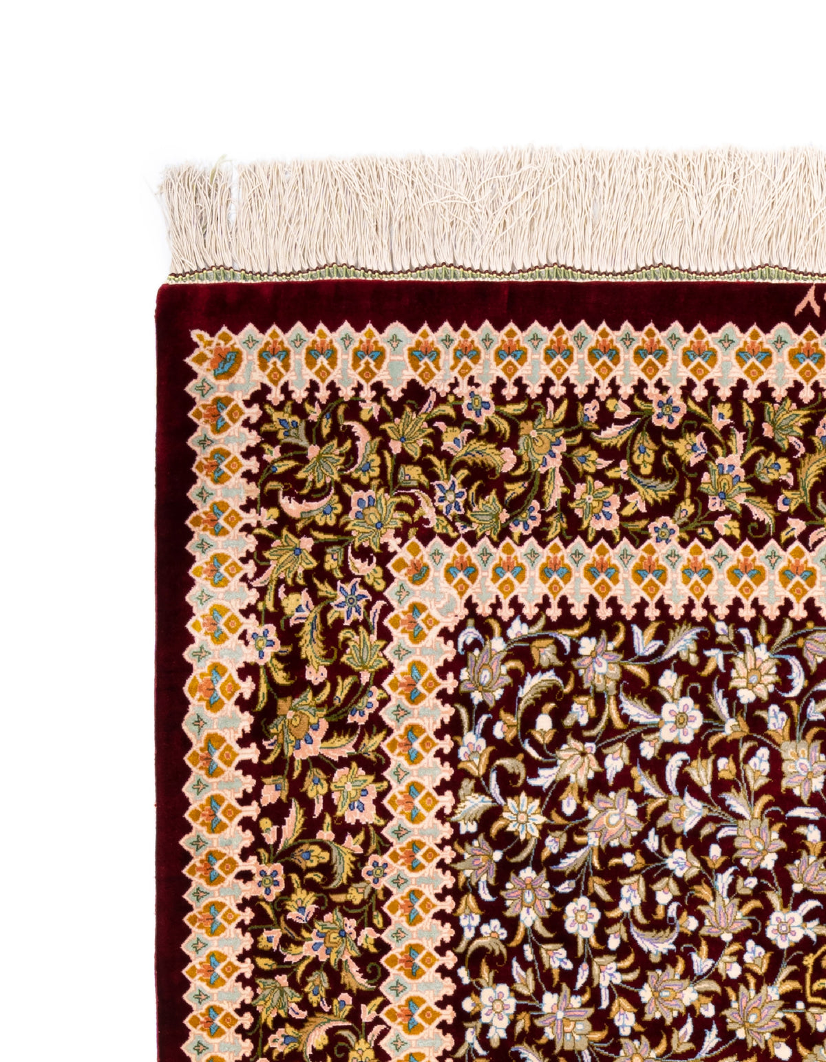 155x100 Ghom silk