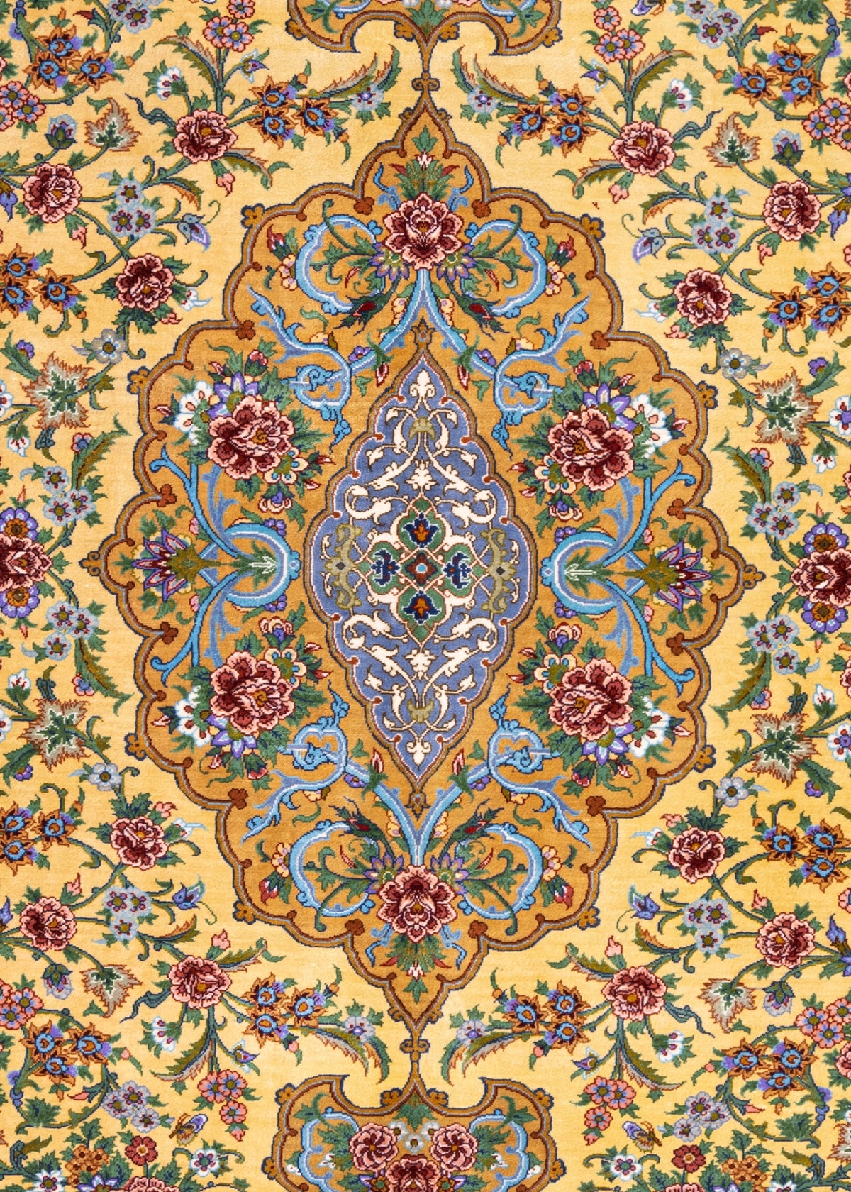 148x102 Ghom Silk
