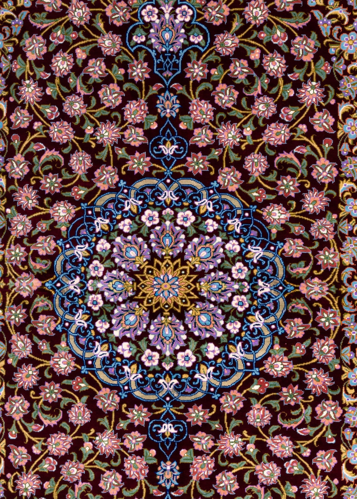 126 x 79 Ghom Seide