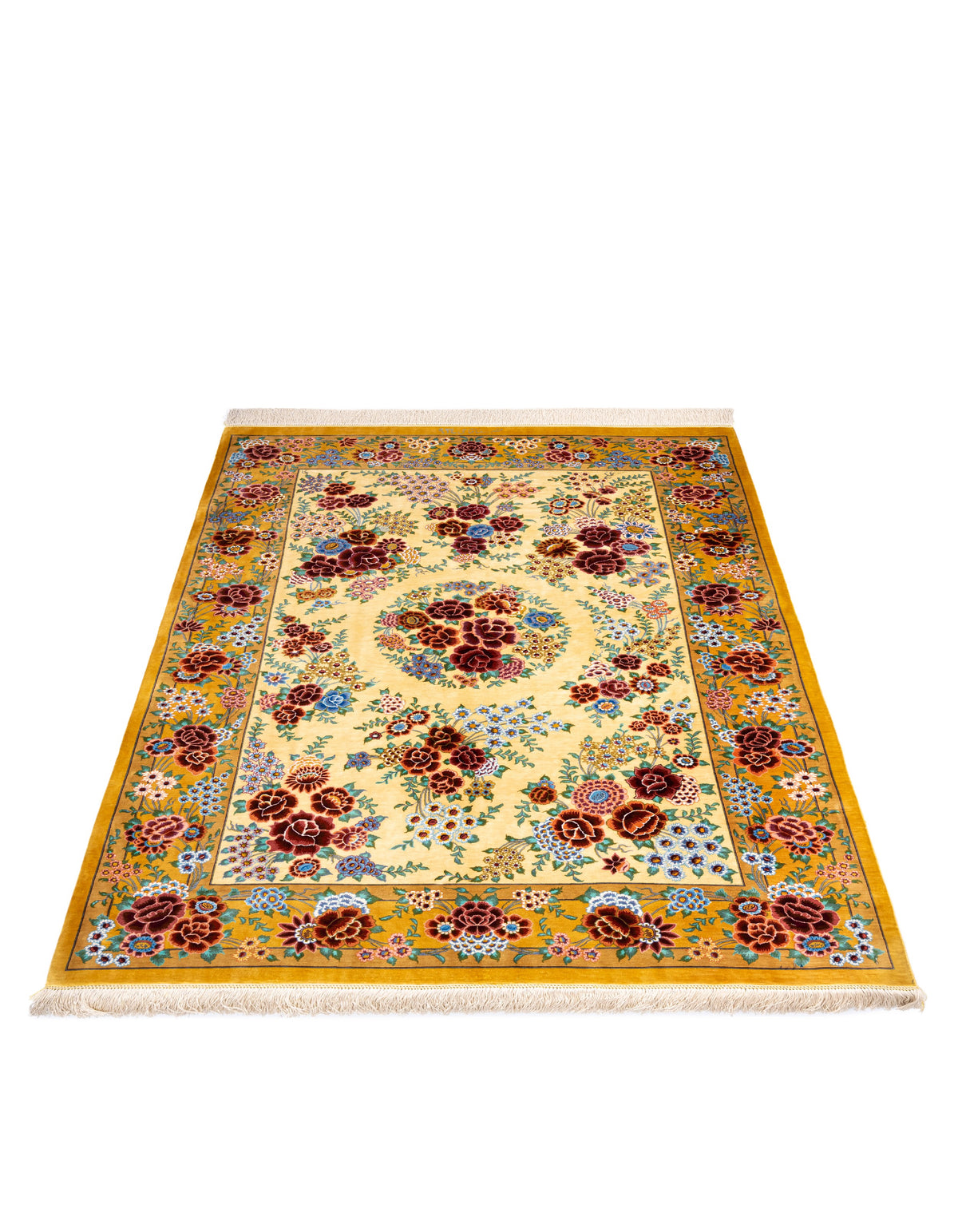 158x99 Ghom Silk