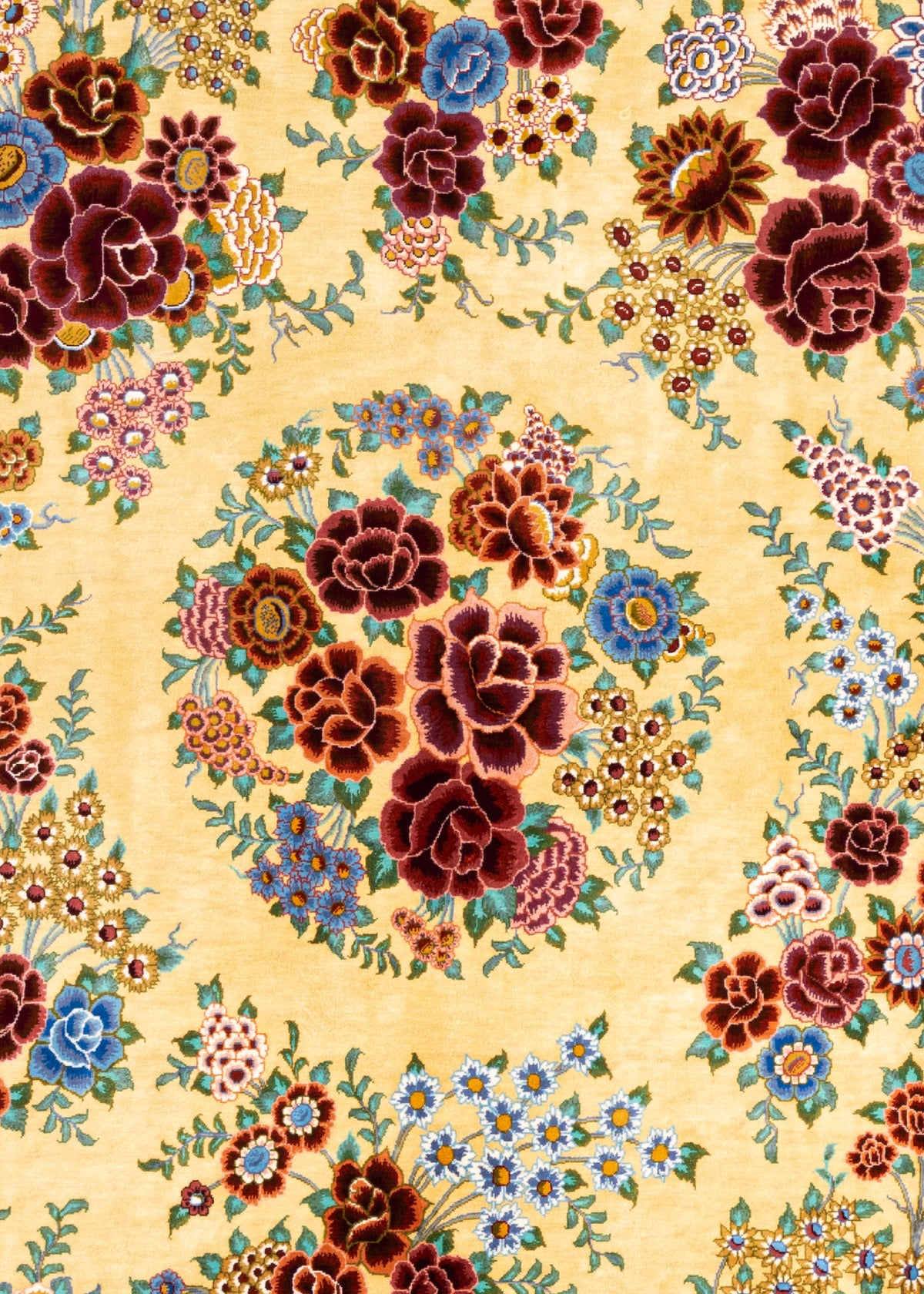 158x99 Ghom Silk