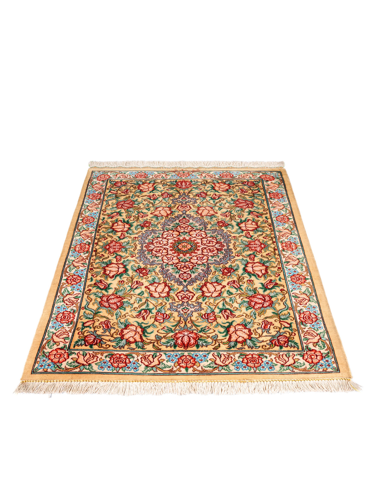 80x58 Ghom Silk