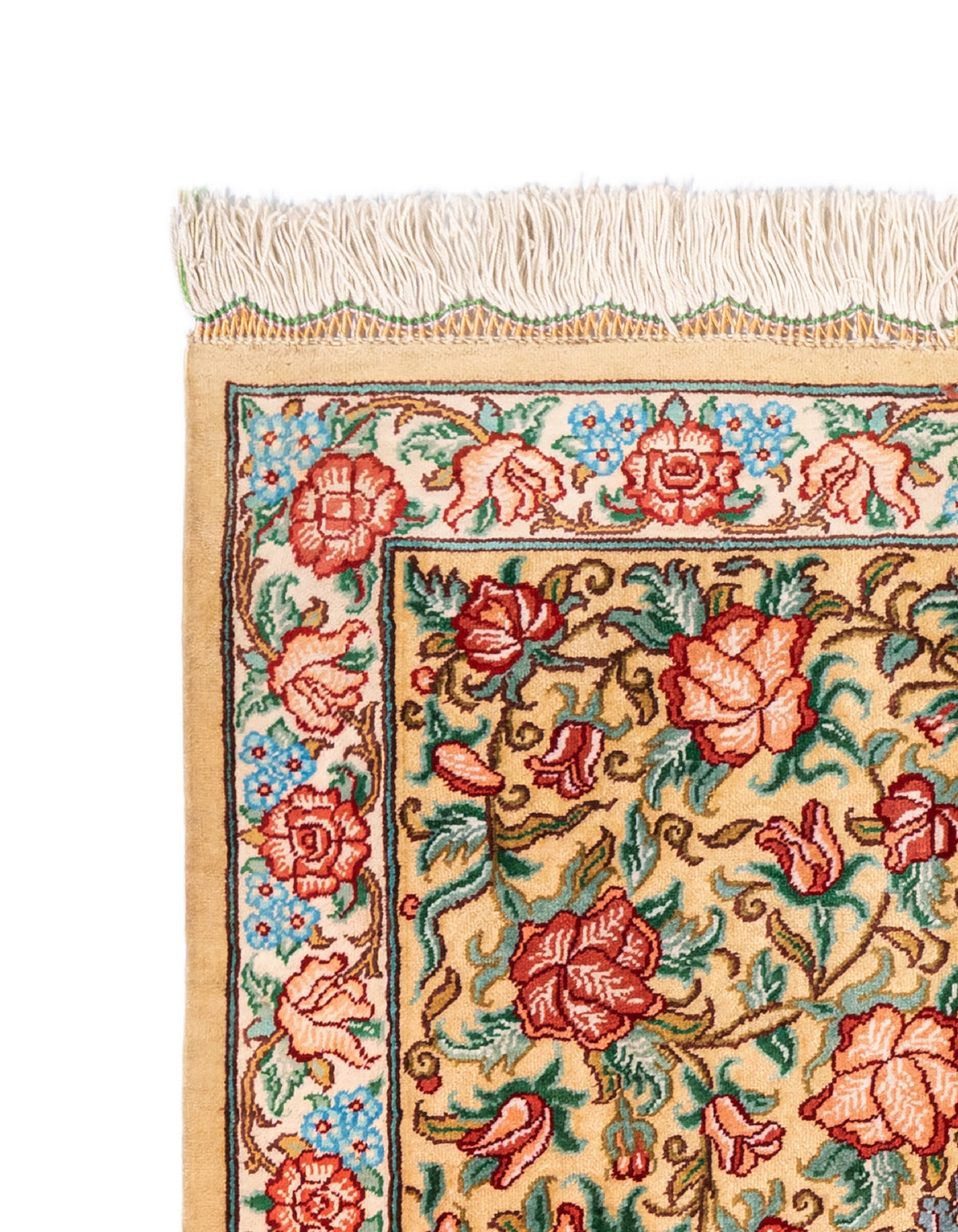 80x58 Ghom Silk