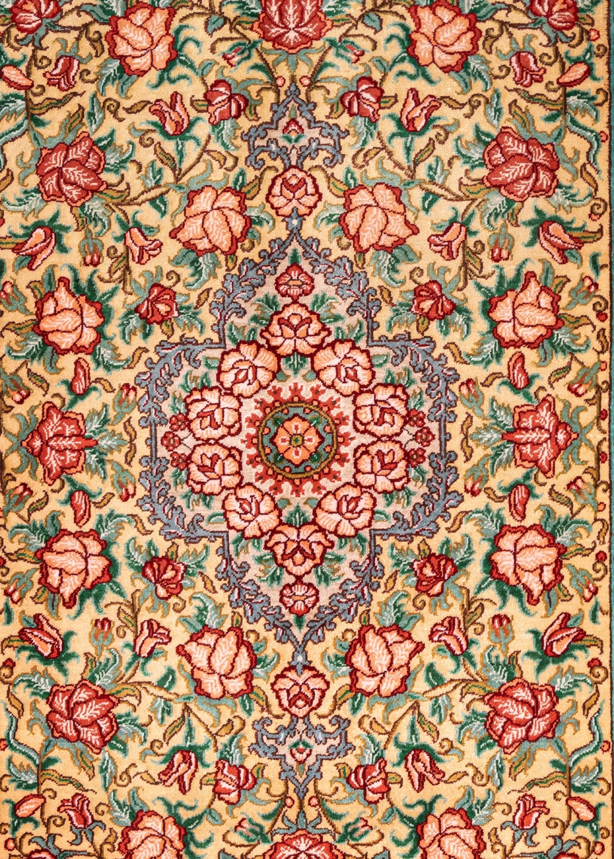 80x58 Ghom Silk