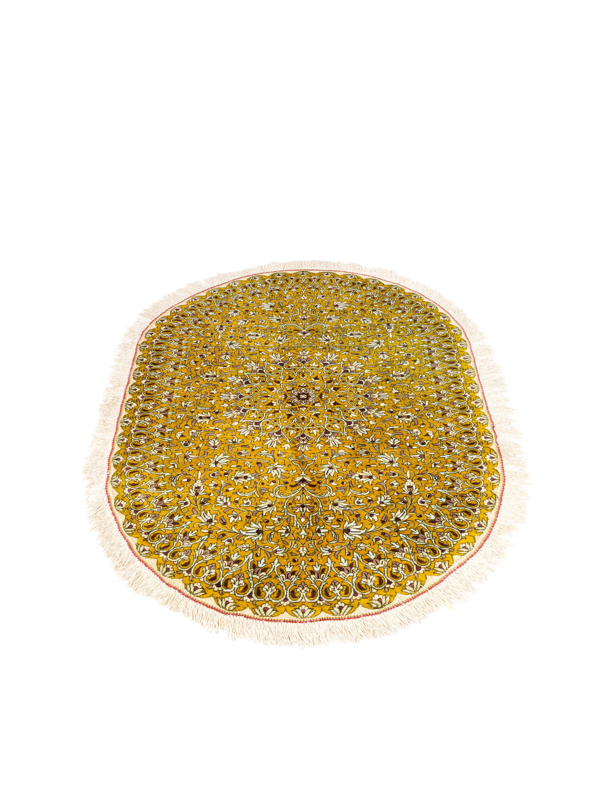 89x60 Ghom silk