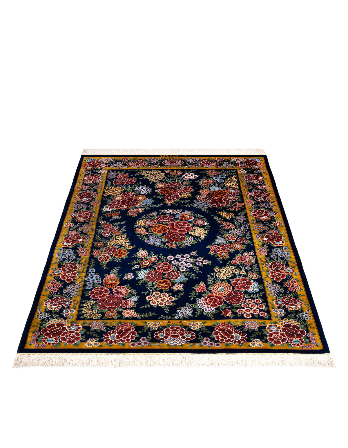 156x100 Ghom Silk