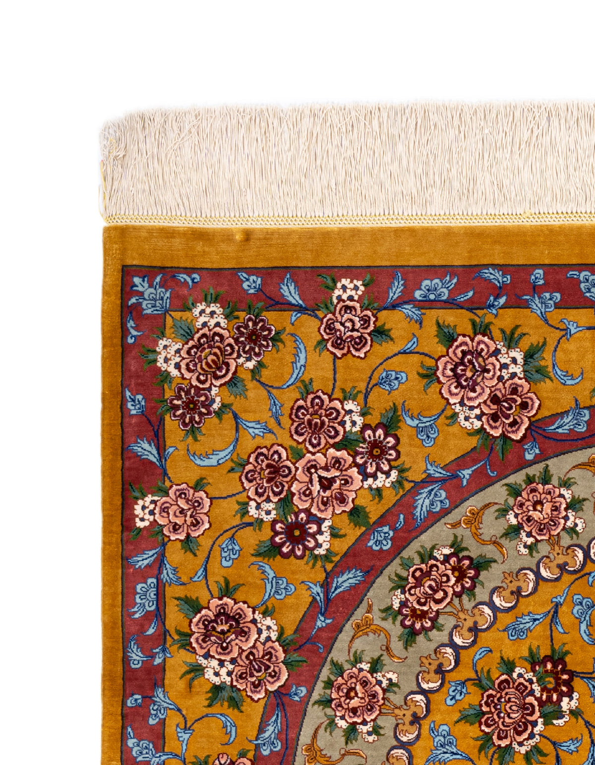 150x101 Ghom silk