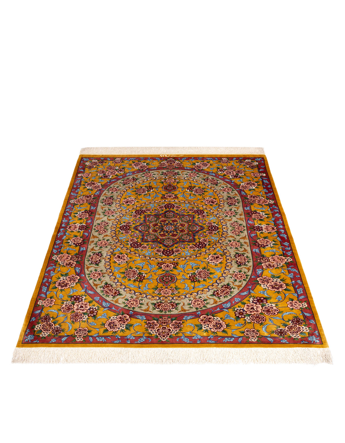 150x101 Ghom silk
