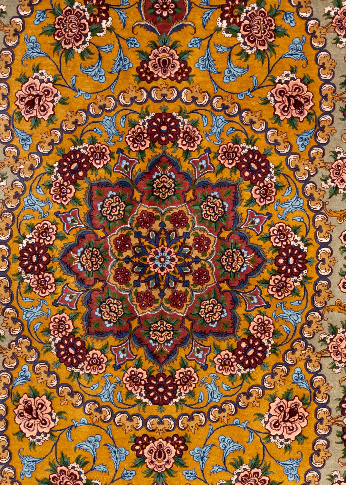 150x101 Ghom silk