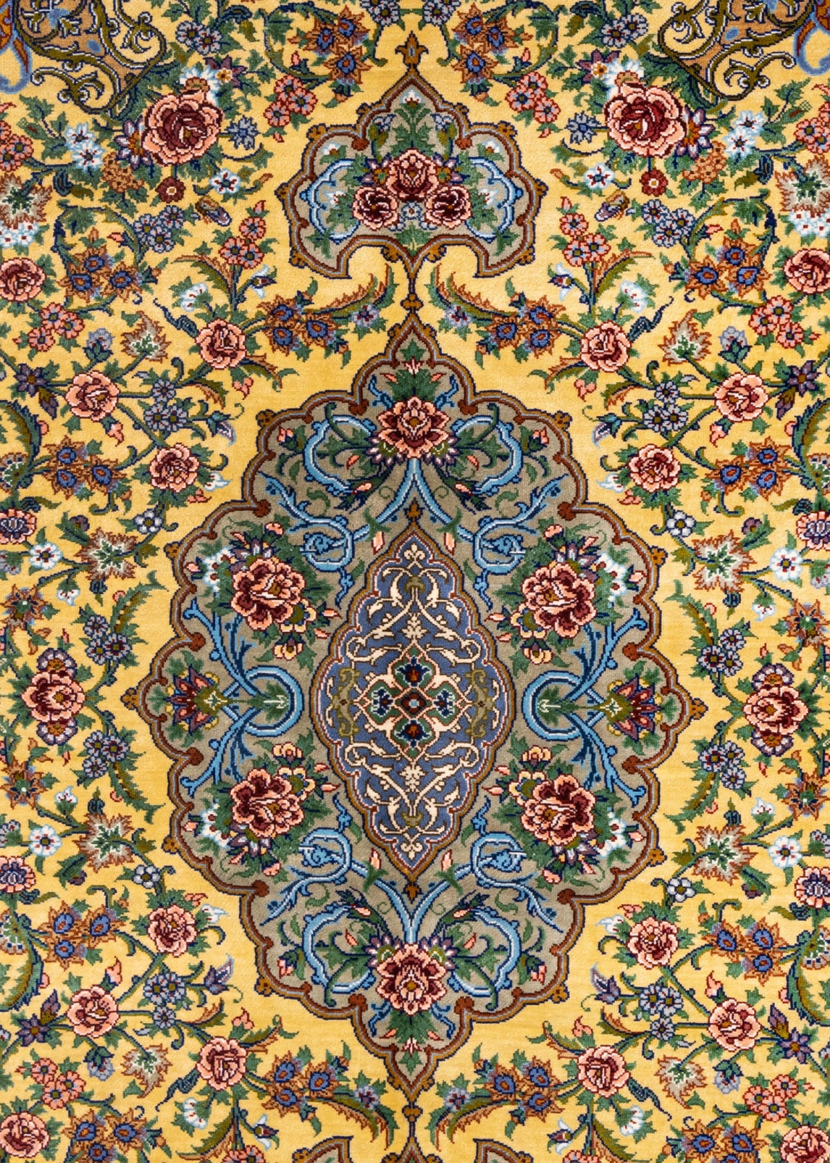 116 x 81 Ghom Seide