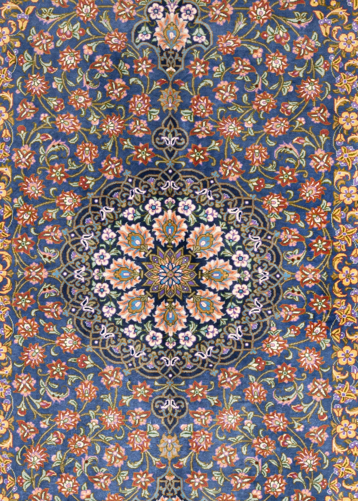 121 x 78 Ghom Seide