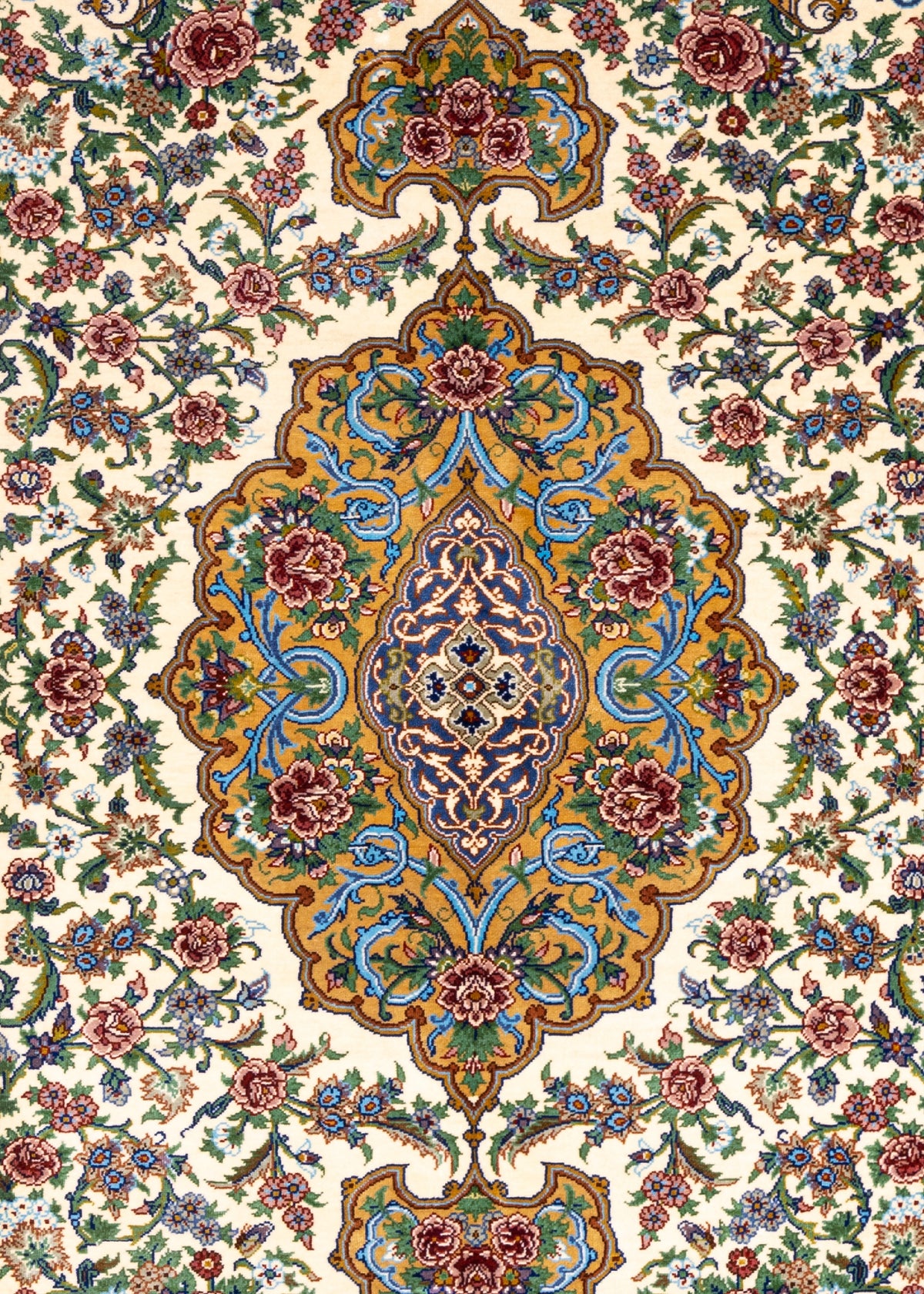 115 x 80 Ghom Seide