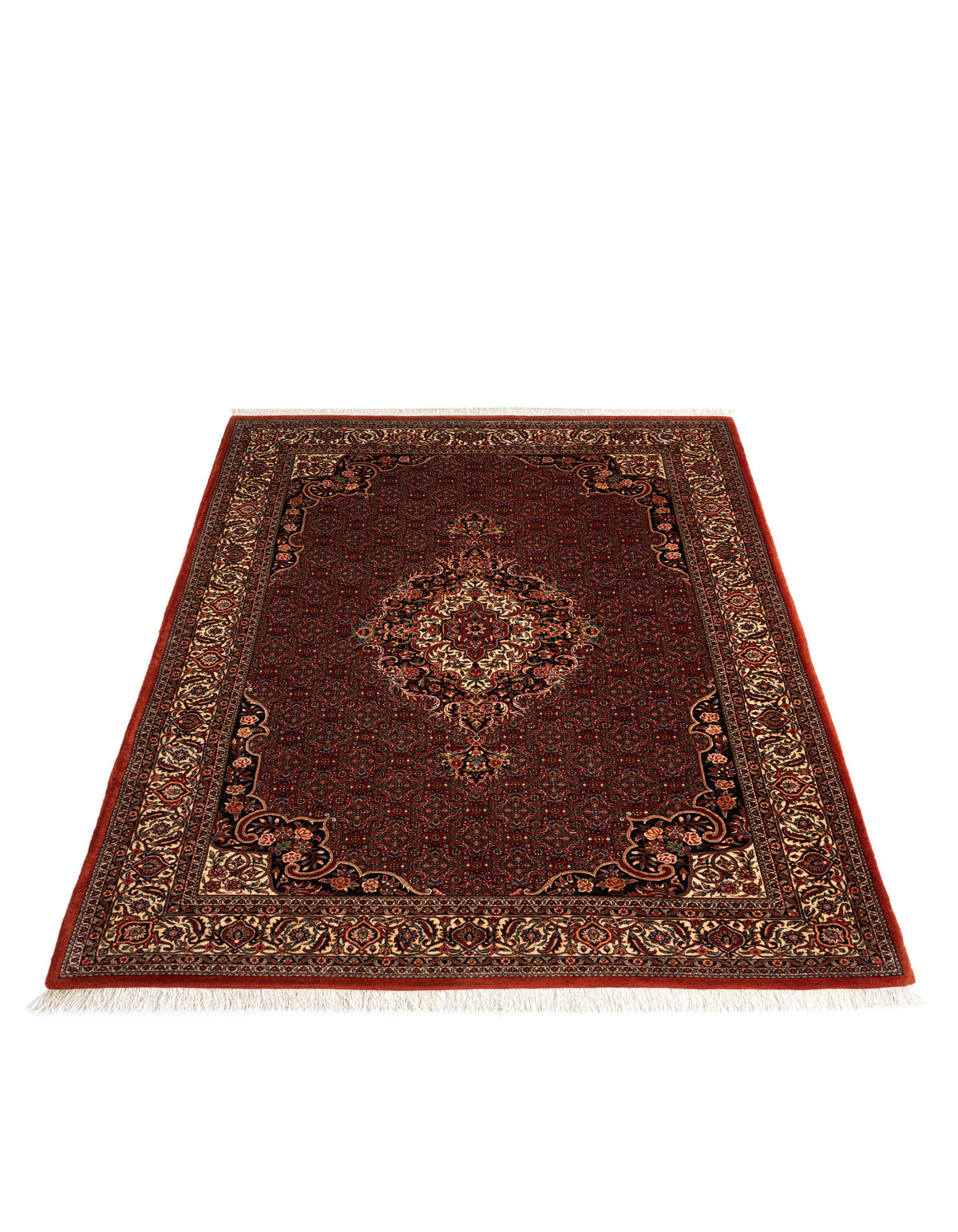 240x168 Bidjar with silk