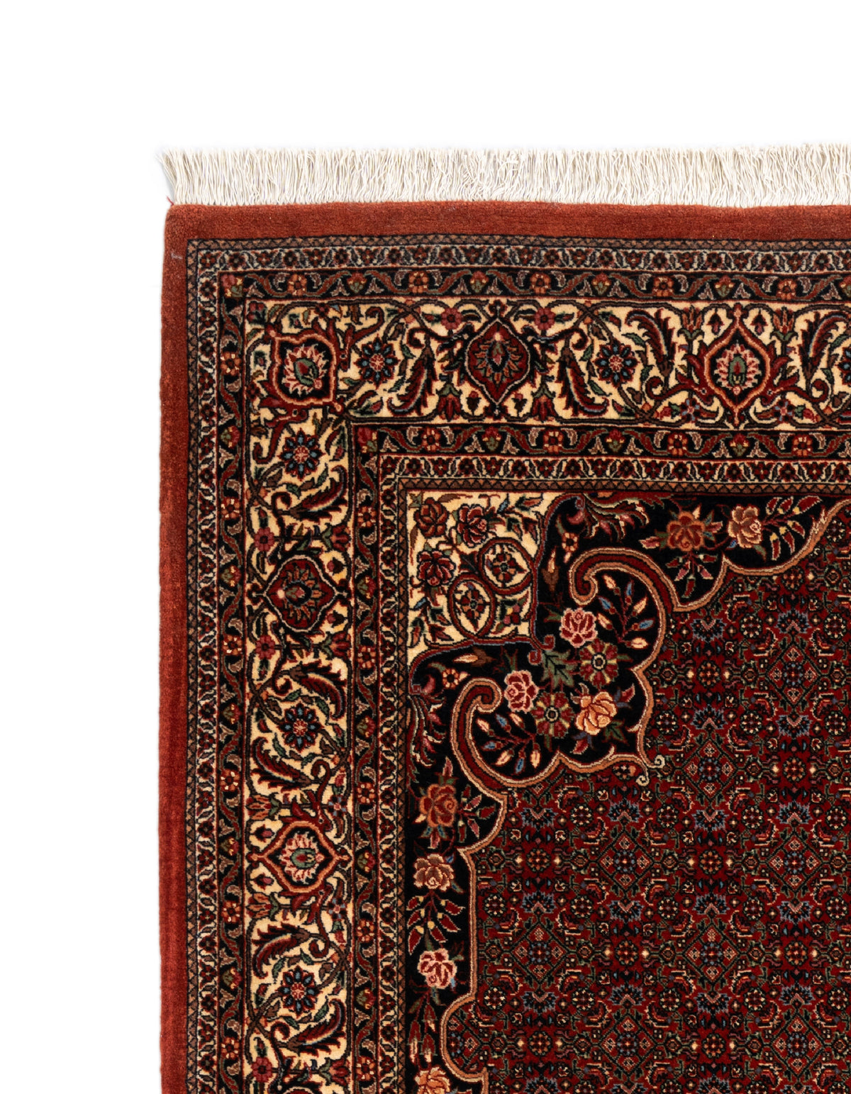 240x168 Bidjar with silk