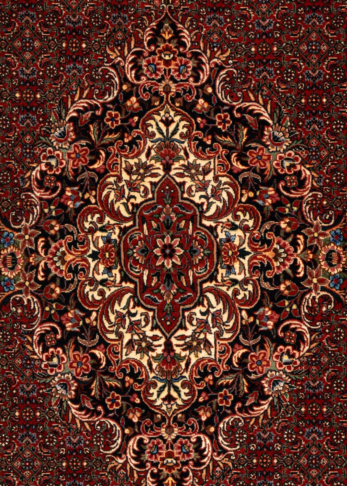 240x168 Bidjar with silk