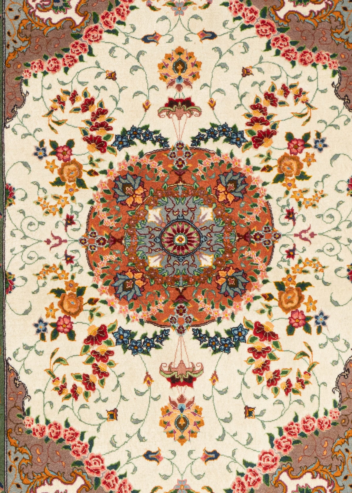 193x151 Tabriz fine