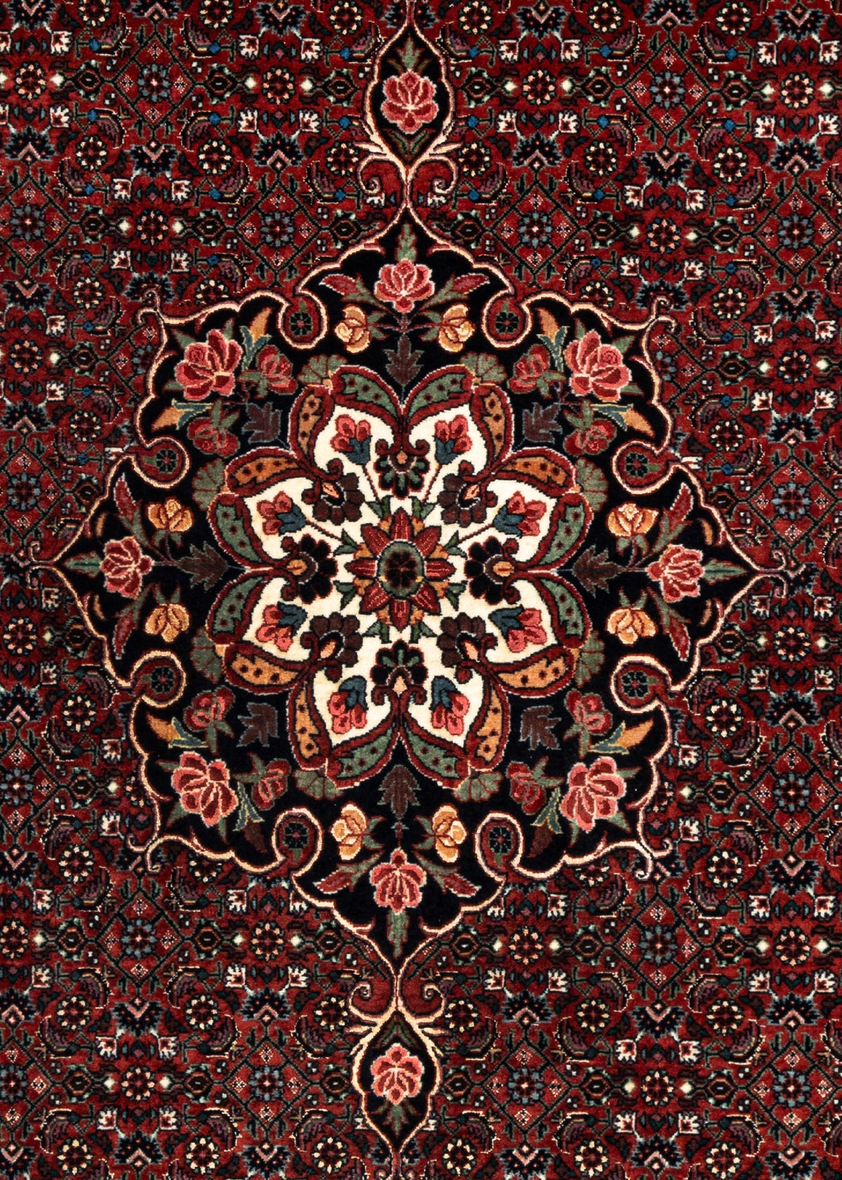 178 x 108 Bidjar mit Seide