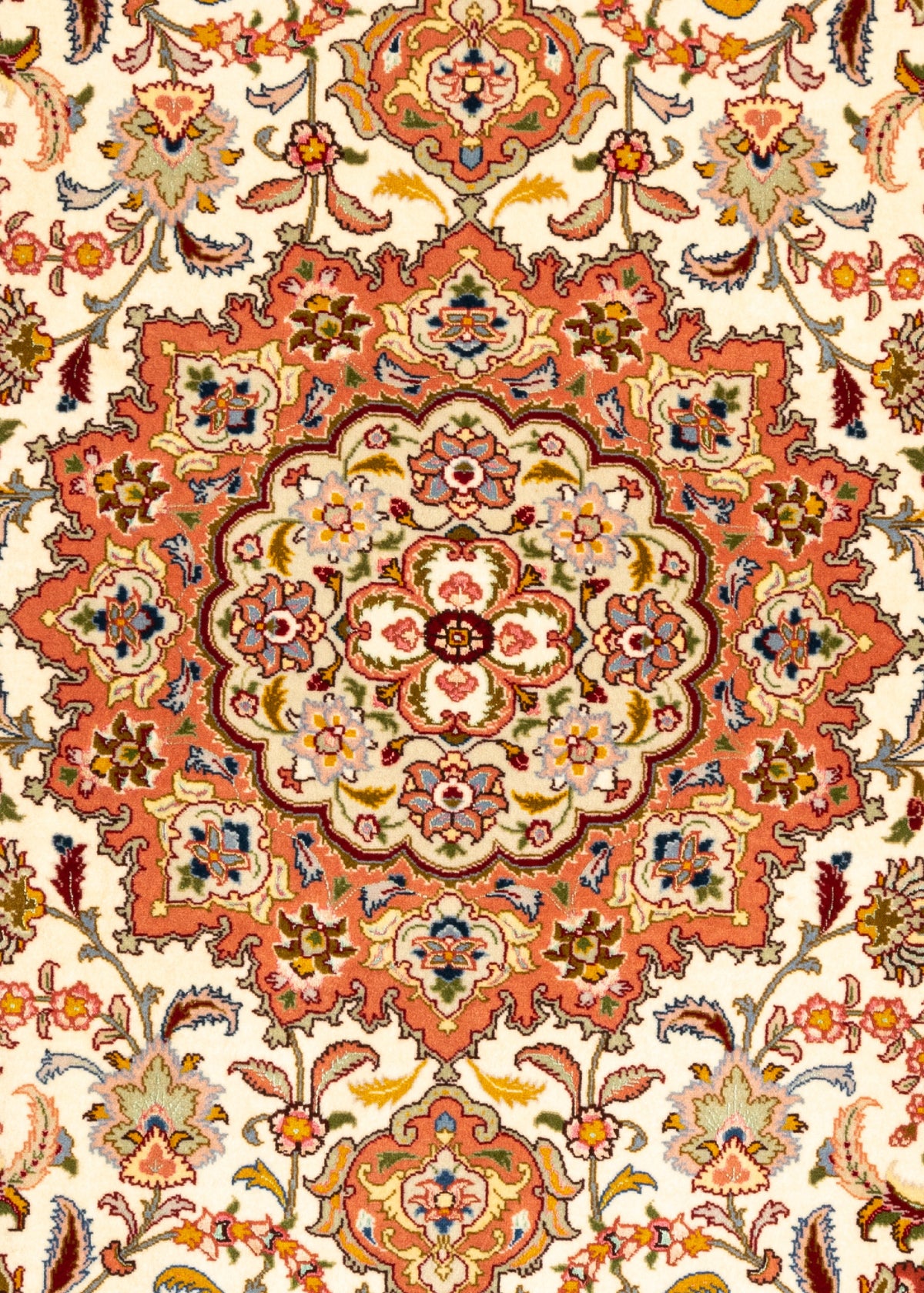200 x 198 Täbriz fein