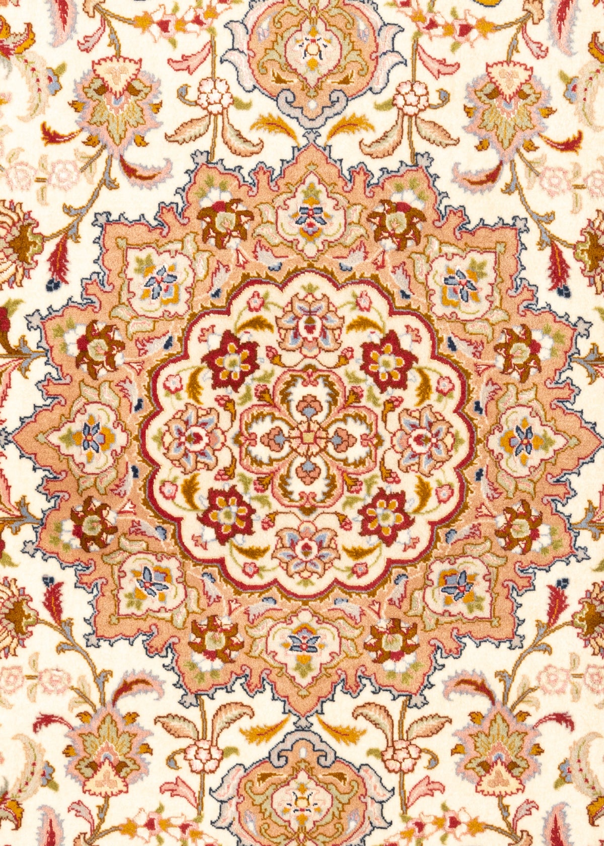 200 x 198 Täbriz fein