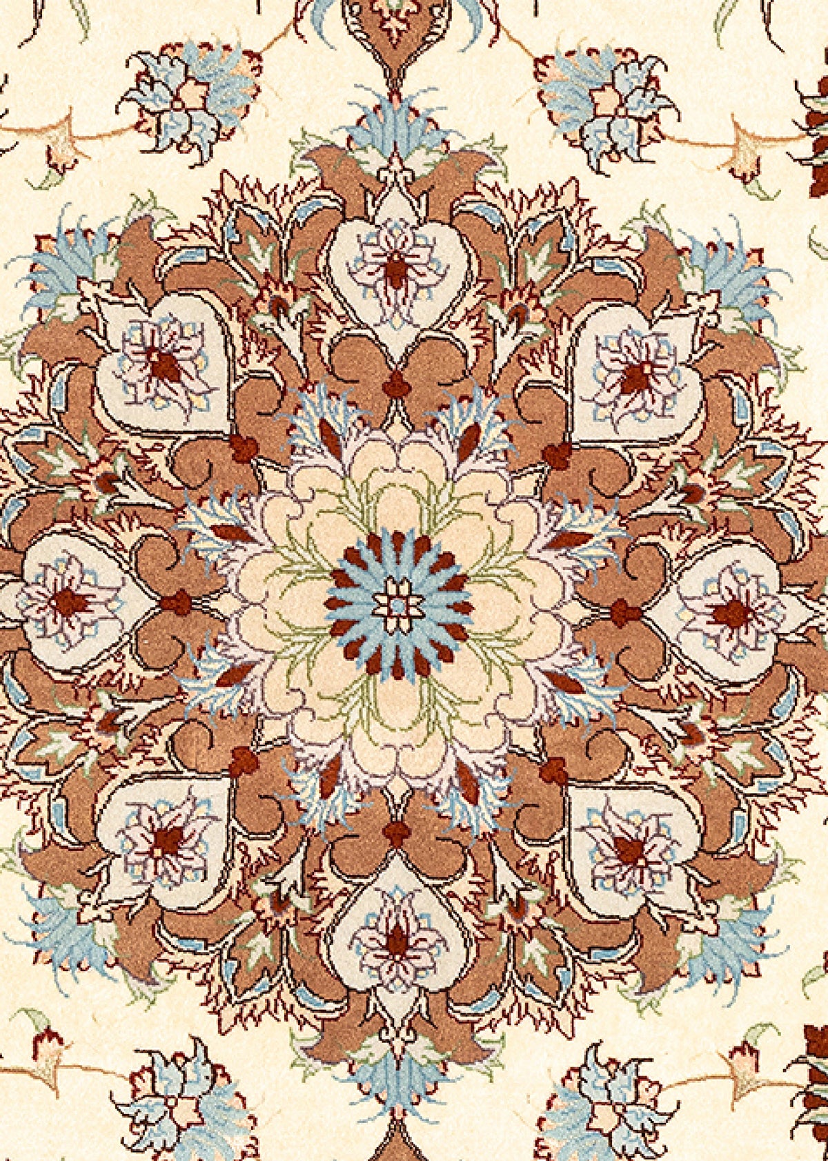 201 x 198 Täbriz fein
