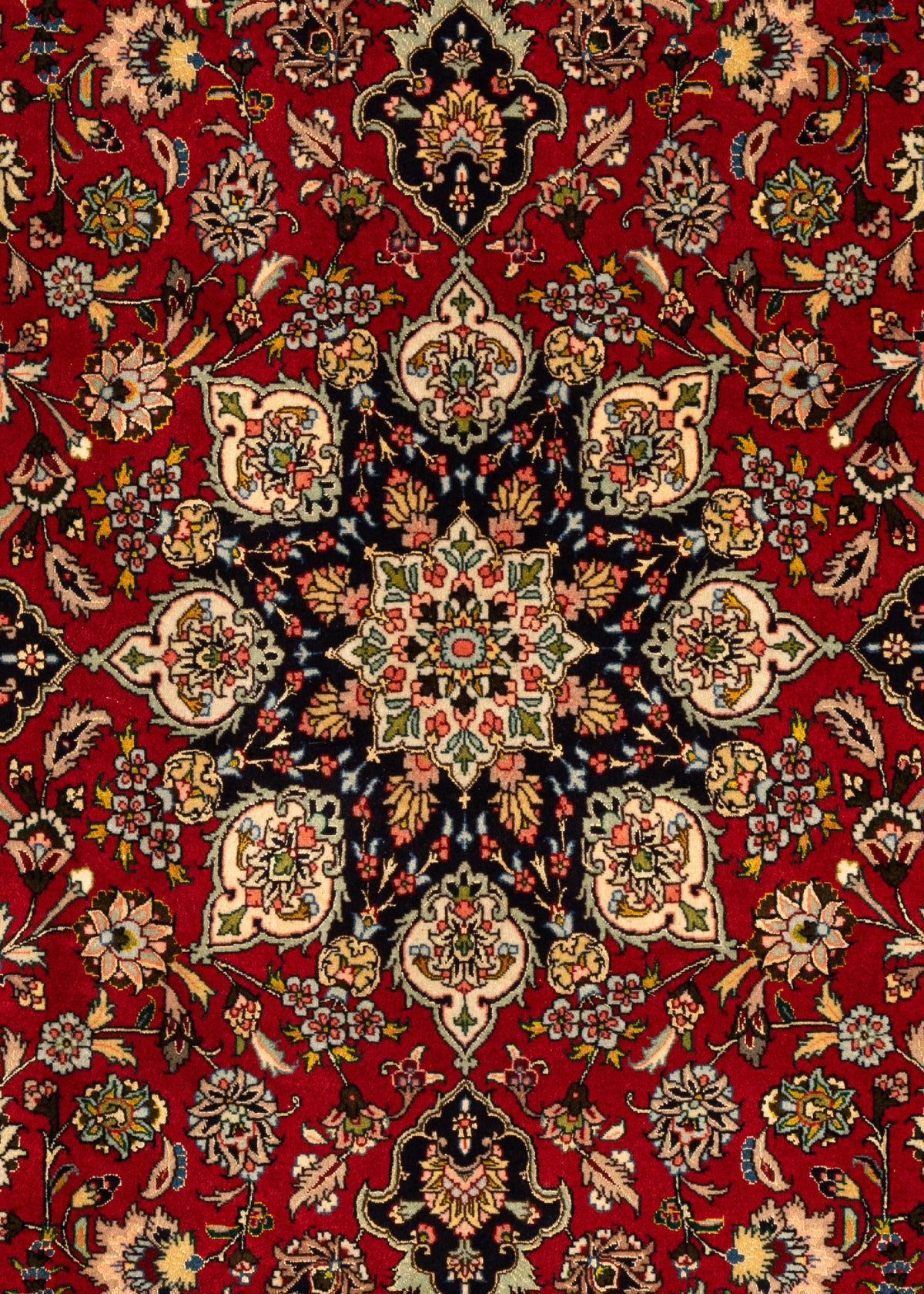200 x 200 Täbriz fein