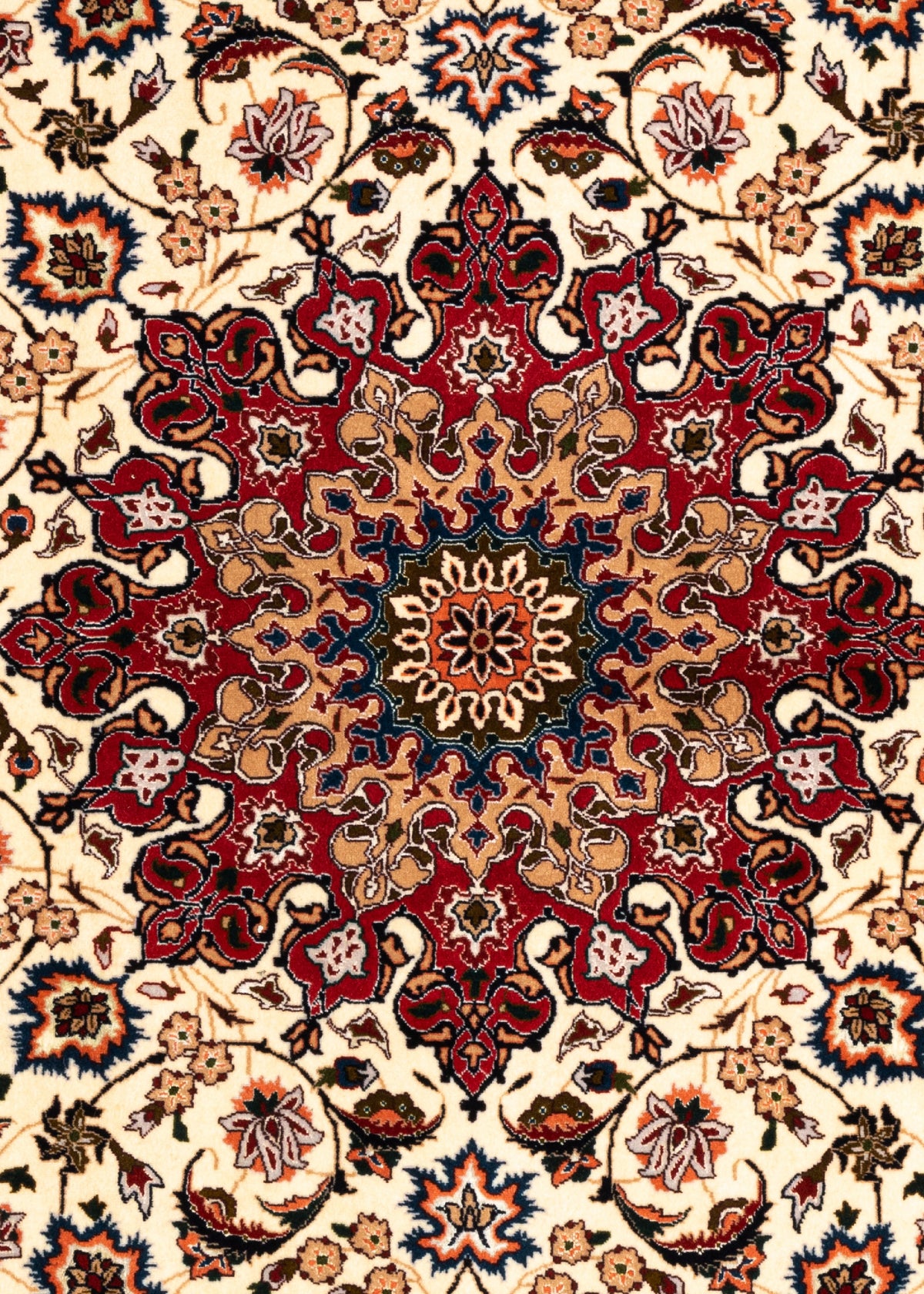 204 x 198 Täbriz fein