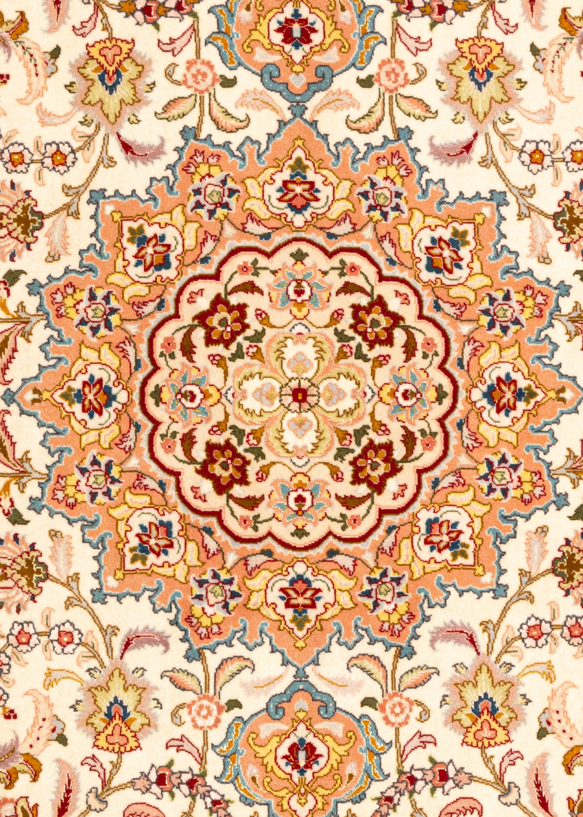 199 x 197 Täbriz fein