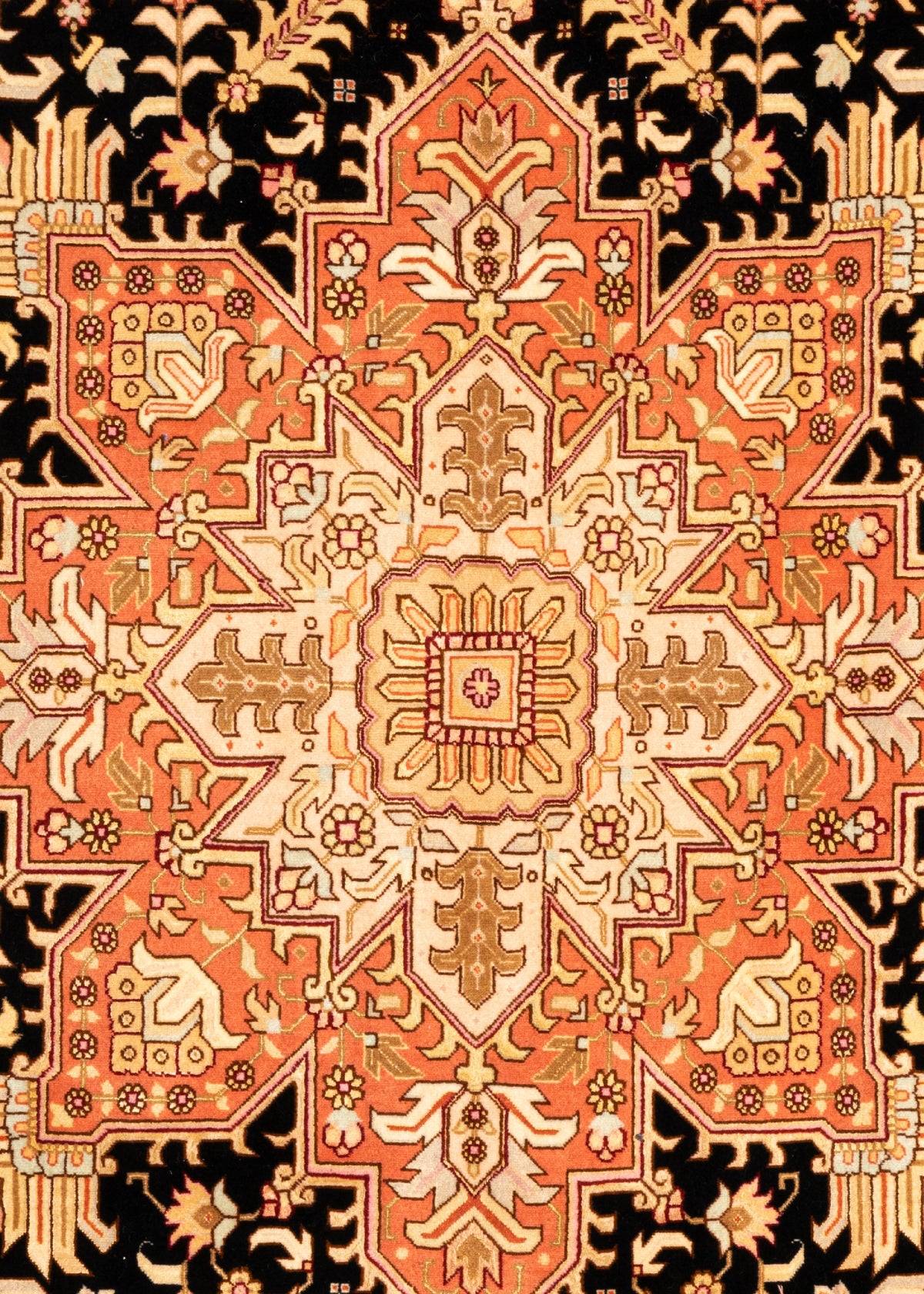 319 x 203 Täbriz fein