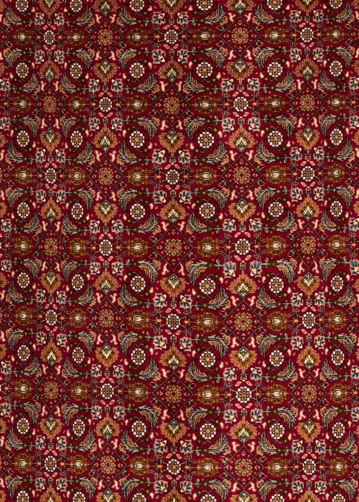295x200 Tabriz Mahi con seta
