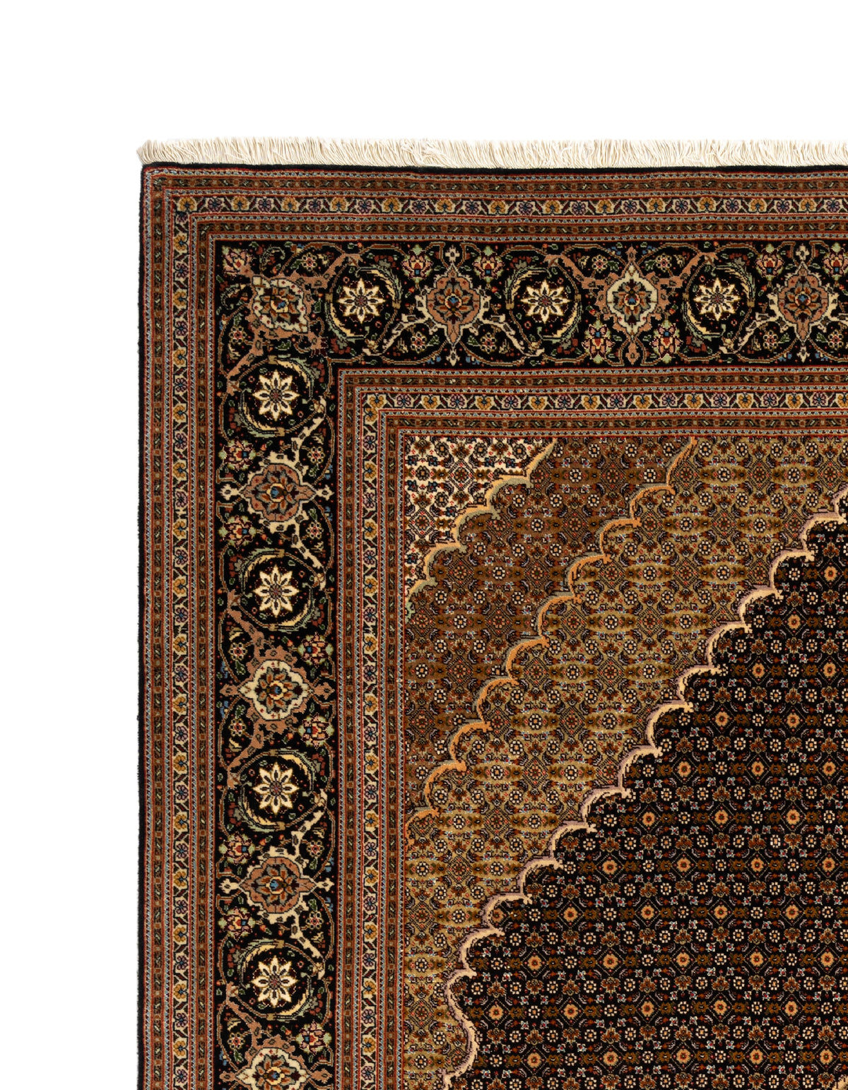 305x210 Mahi di Tabriz con seta