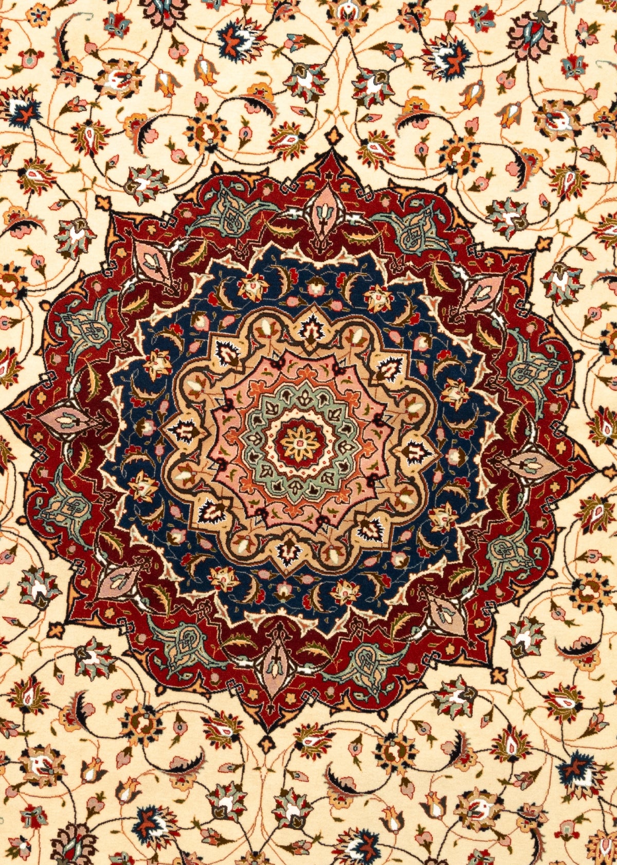 300 x 300 Täbriz fein
