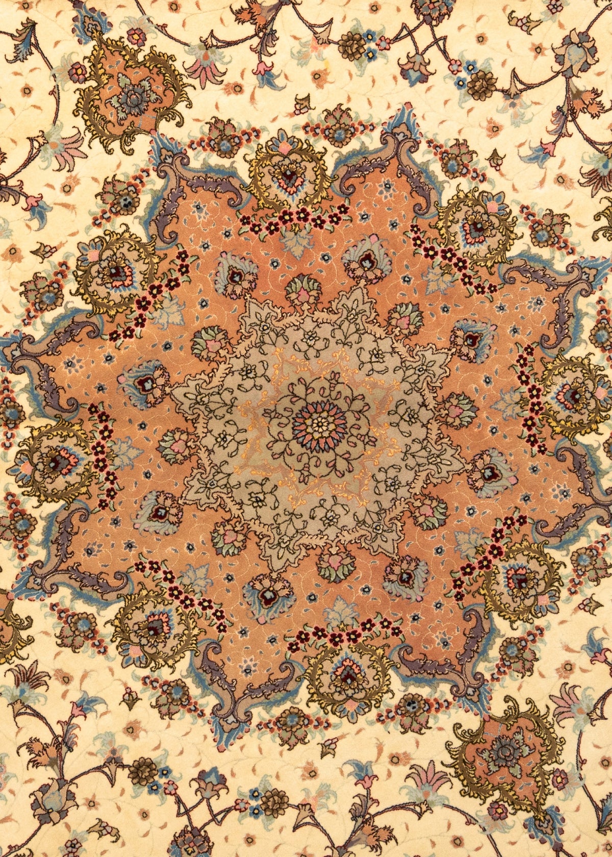 300 x 300 Täbriz fein