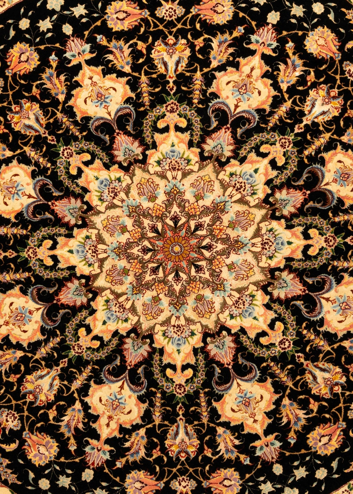 250 x 250 Täbriz fein