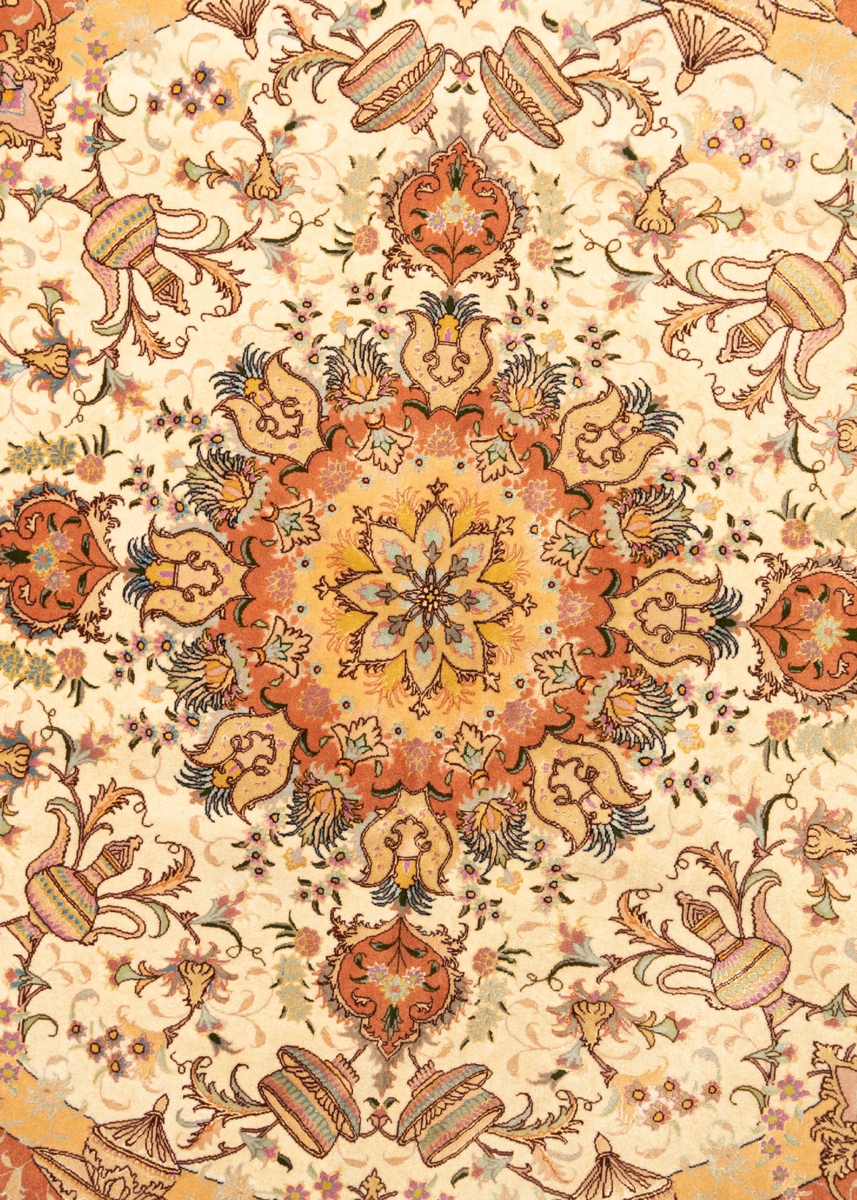 200 x 200 Täbriz fein