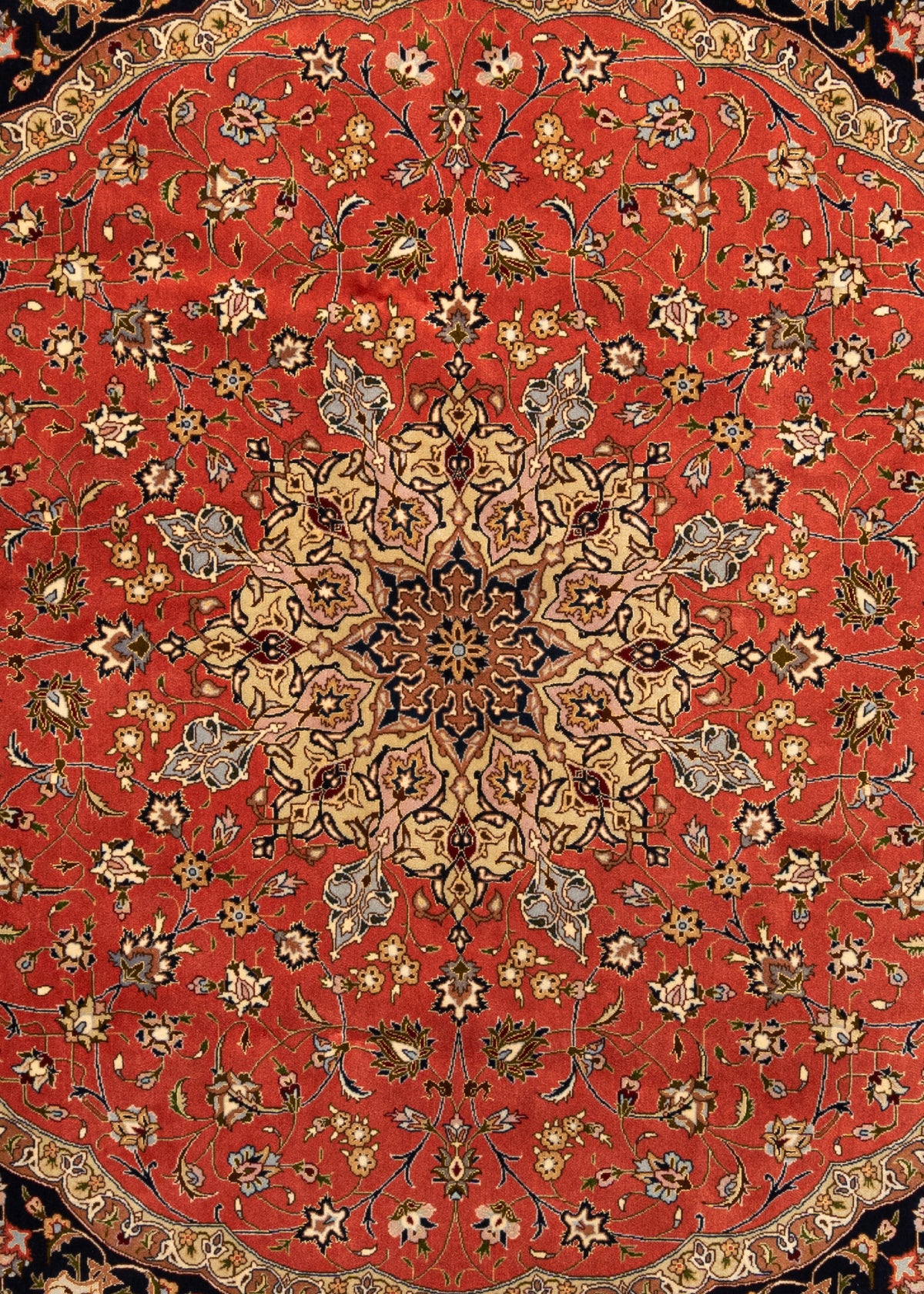 200 x 200 Täbriz fein