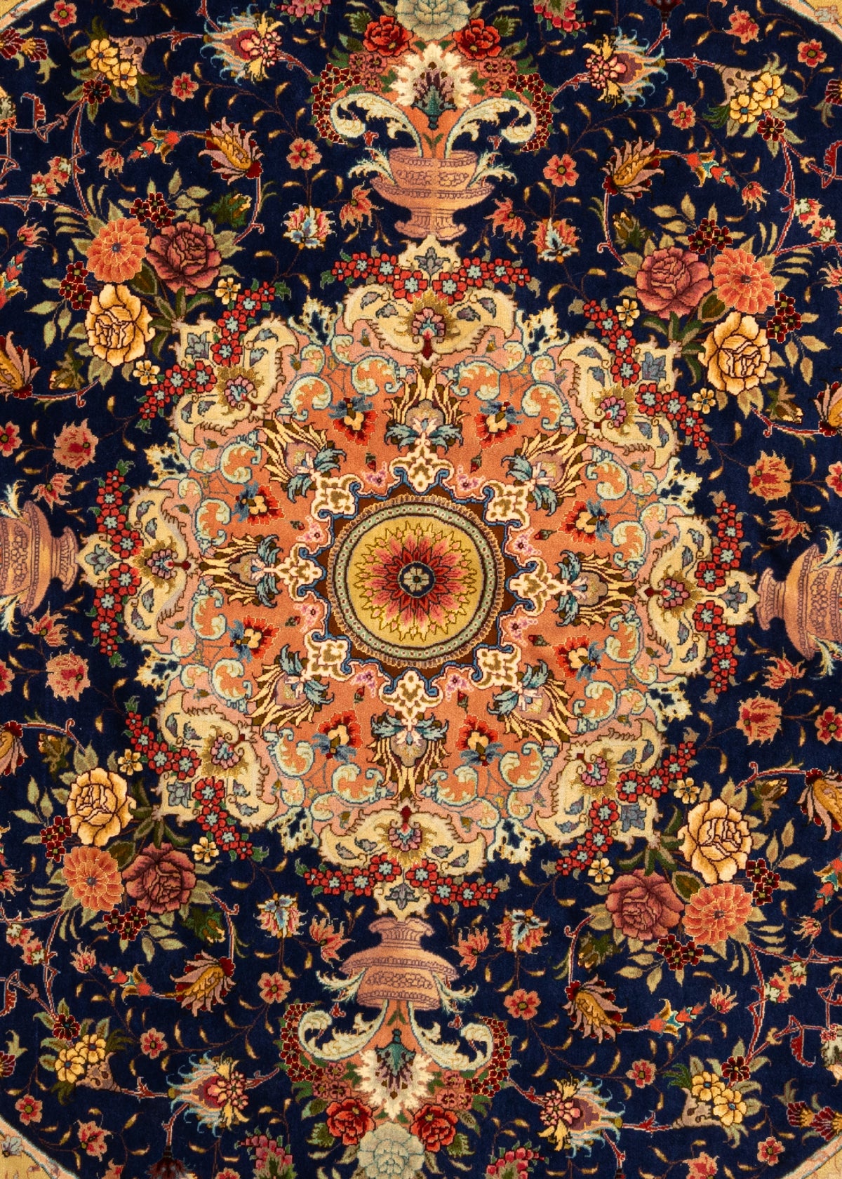 250 x 250 Täbriz fein
