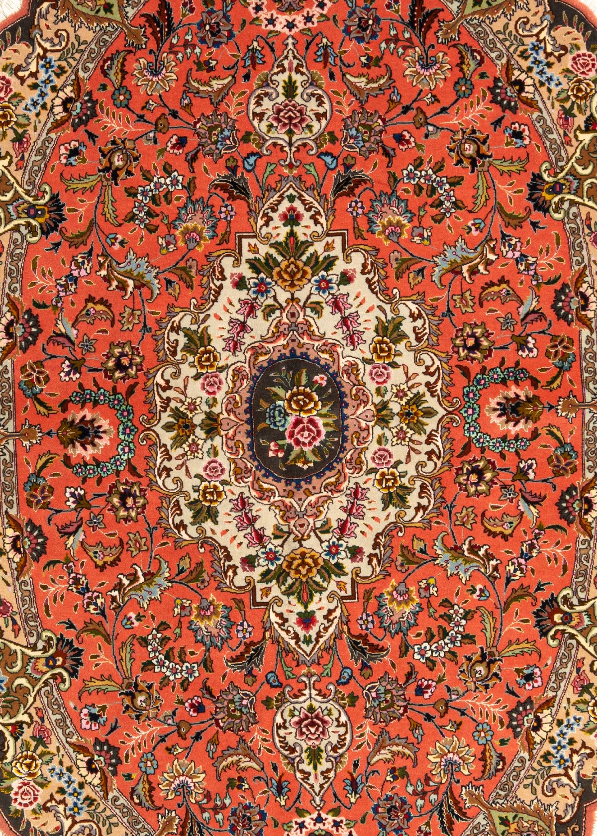 203 x 135 Täbriz fein