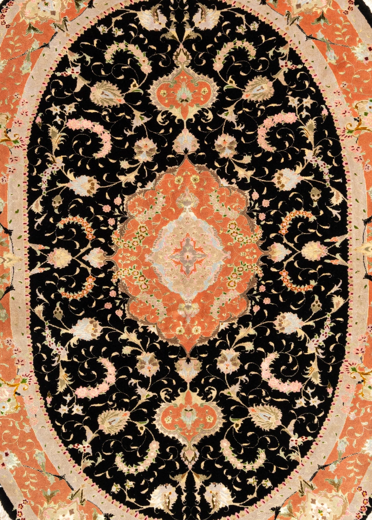 193 x 133 Täbriz fein