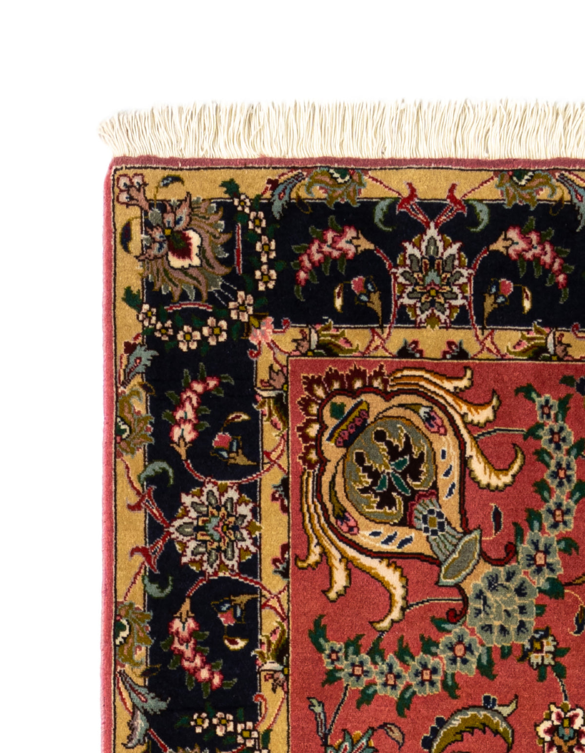 310x94 Tabriz with silk