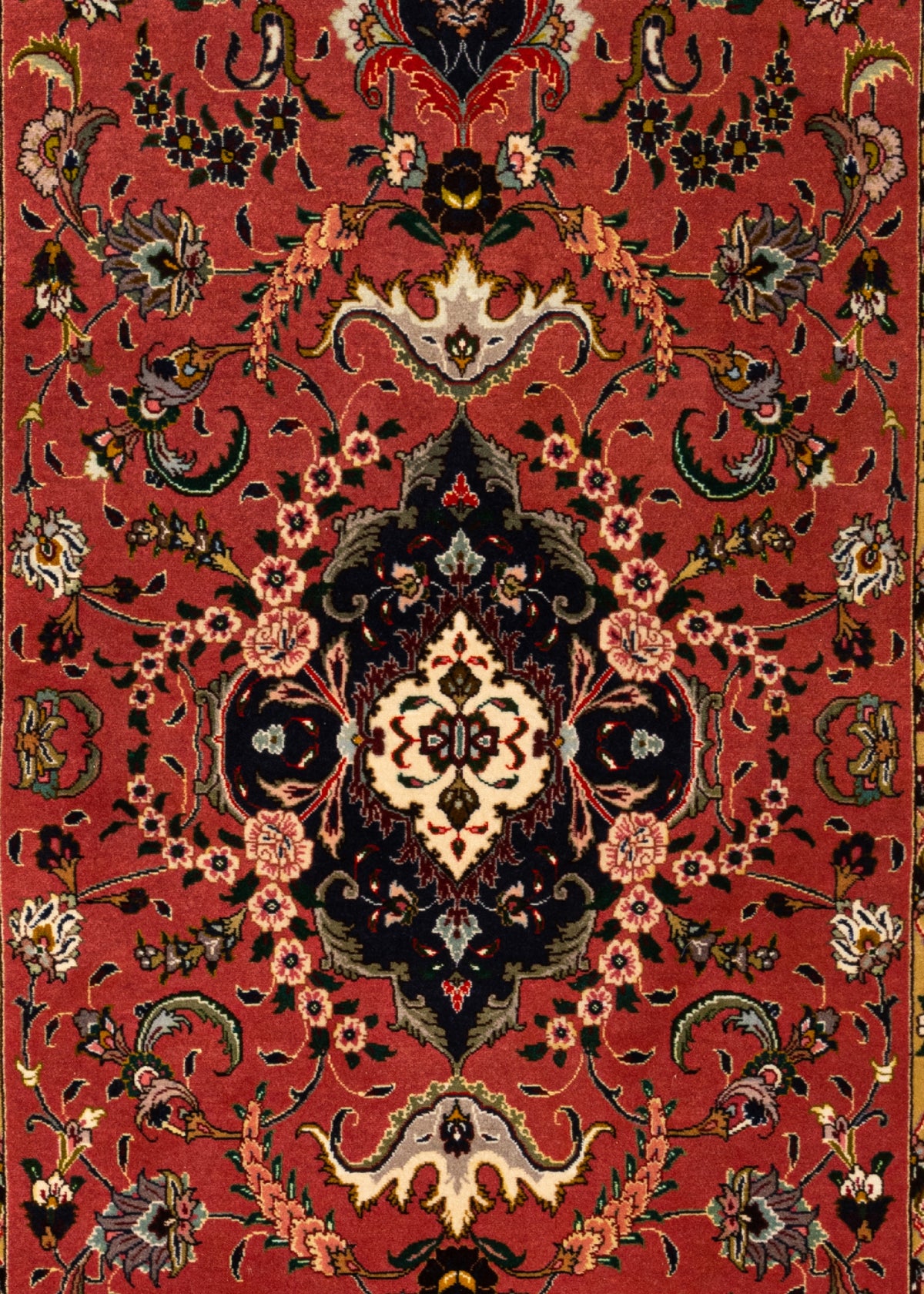 310x94 Tabriz with silk