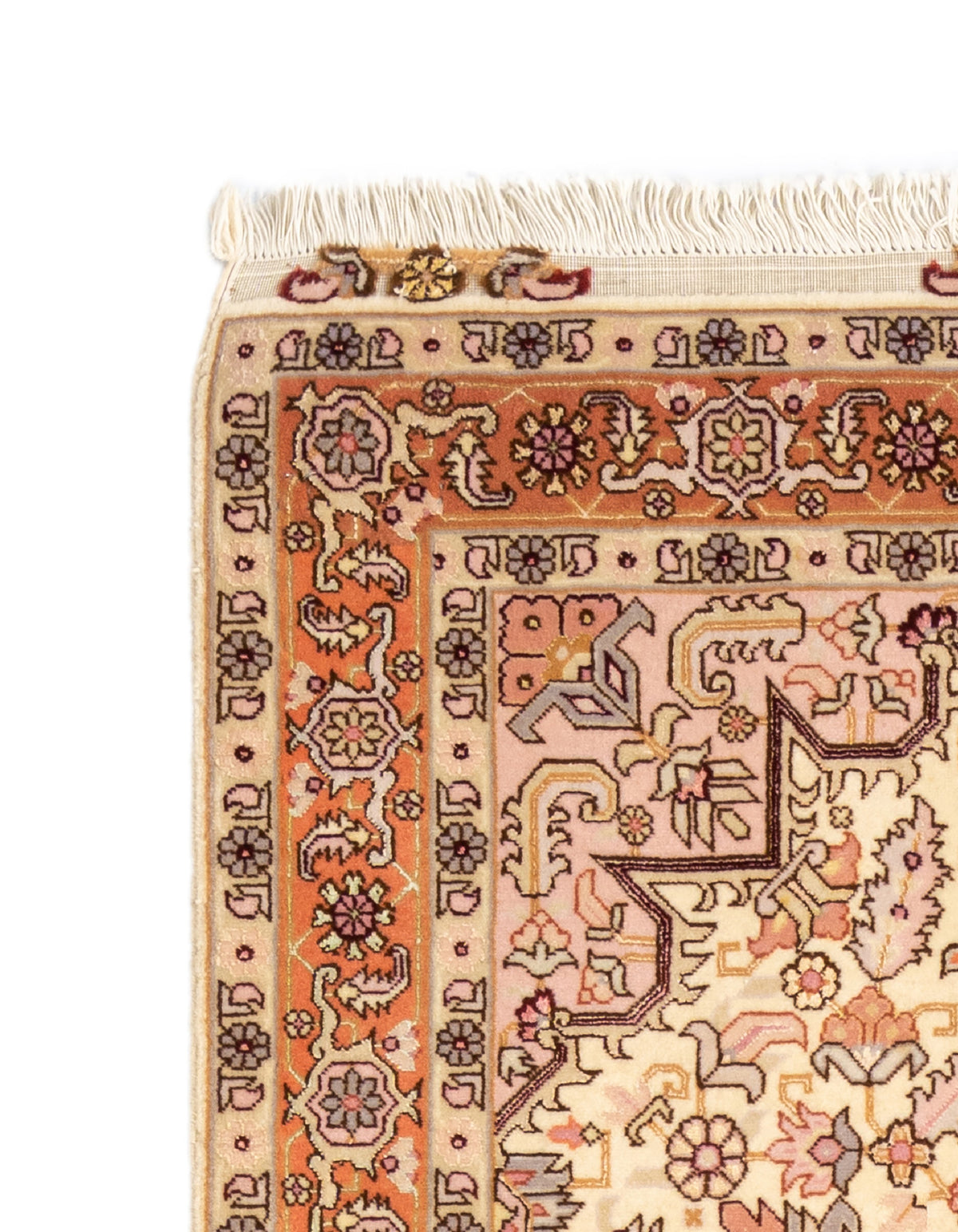 314x83 Tabriz con seta