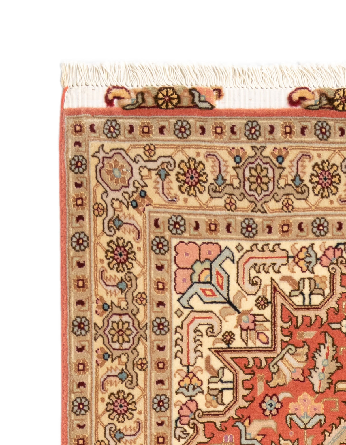 306x80 Tabriz con seta