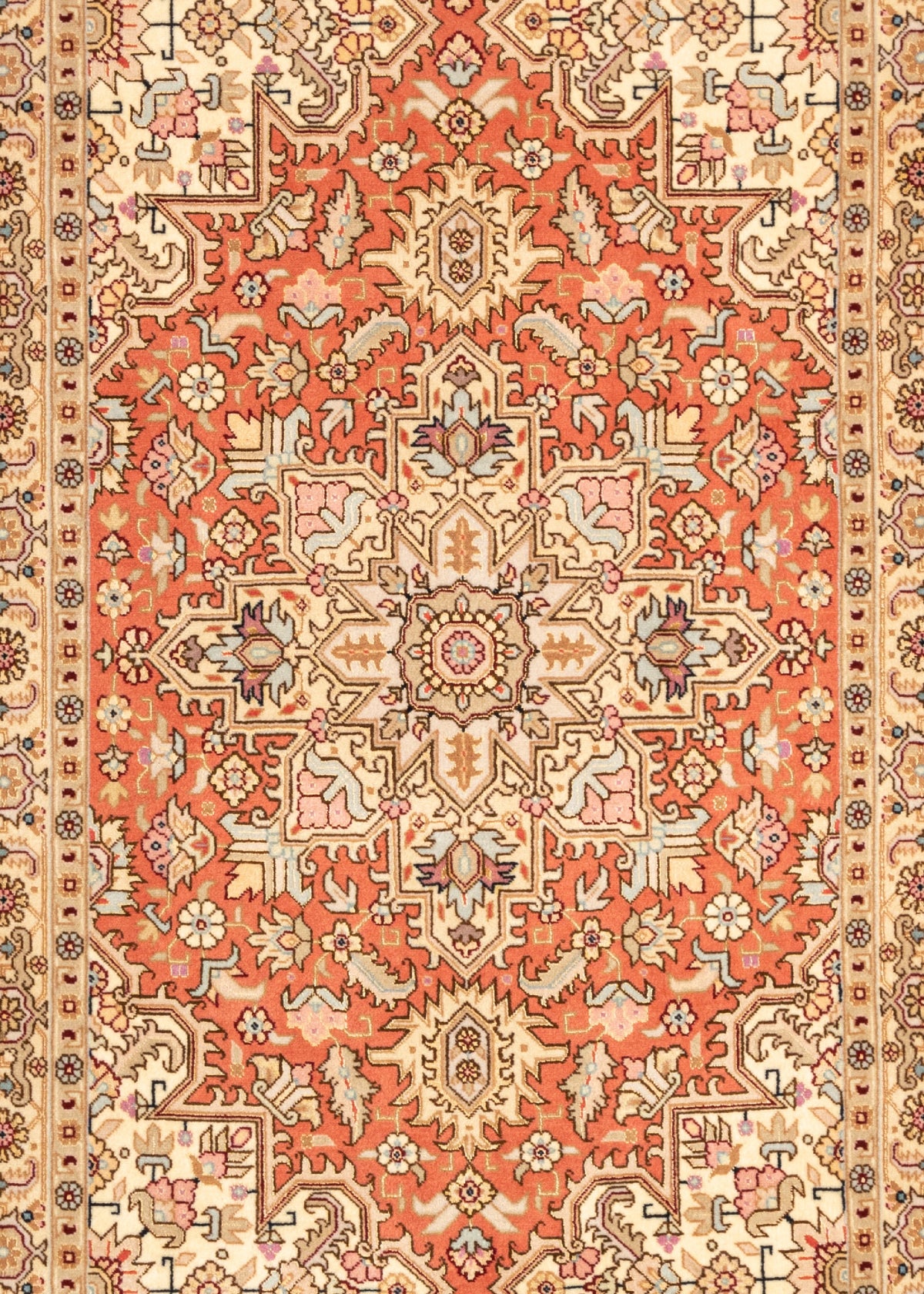 306x80 Tabriz con seta