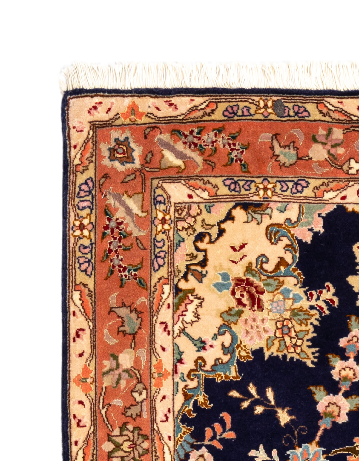 209x81 Tabriz avec soie