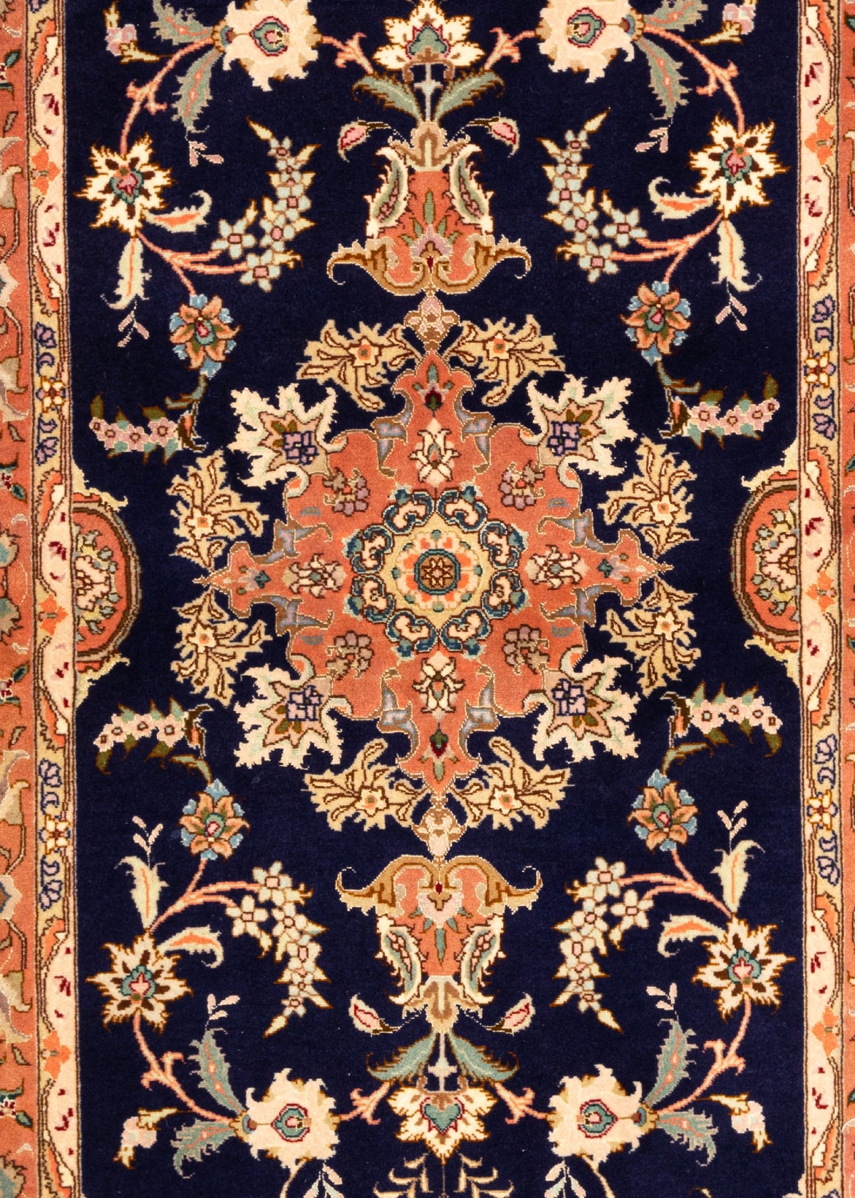 209x81 Tabriz avec soie