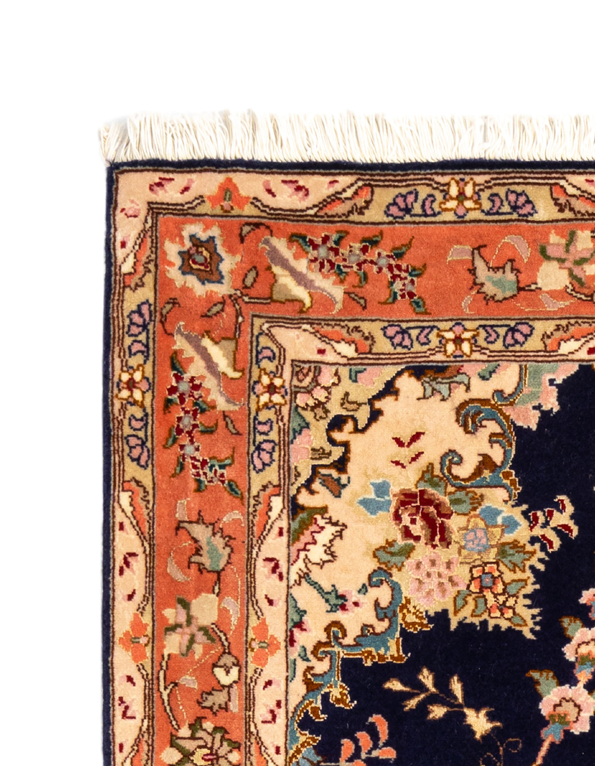 209x81 Tabriz con seta