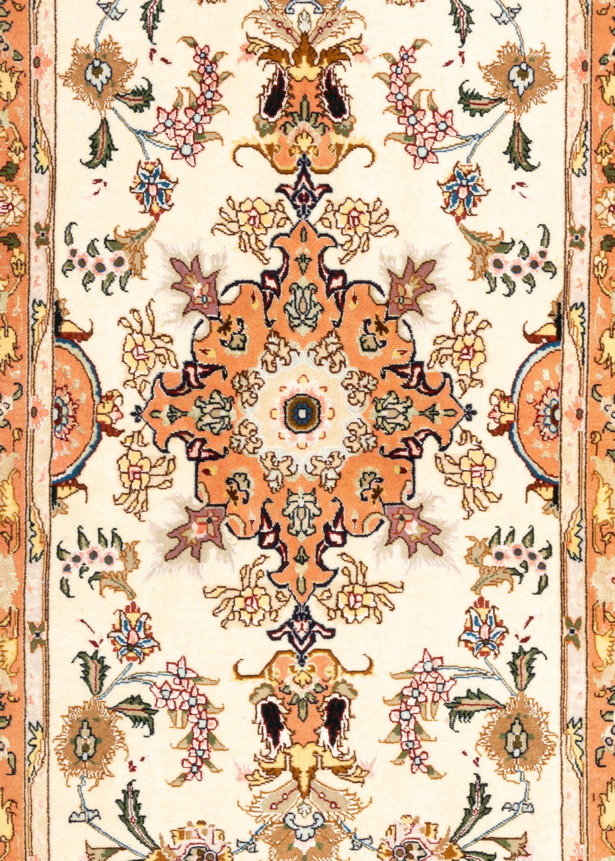 219x79 Tabriz con seta
