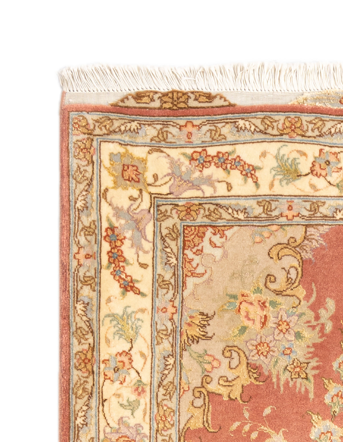 218x85 Tabriz con seta