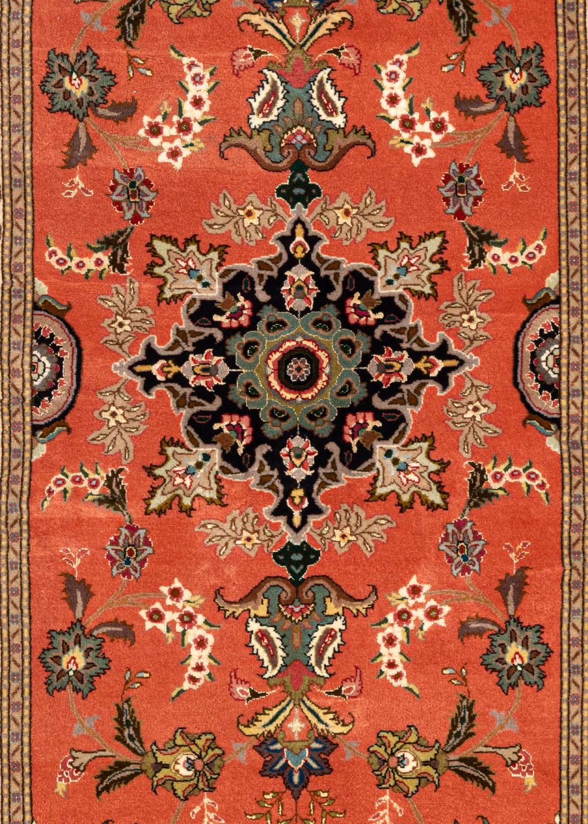 207x83 Tabriz con seta