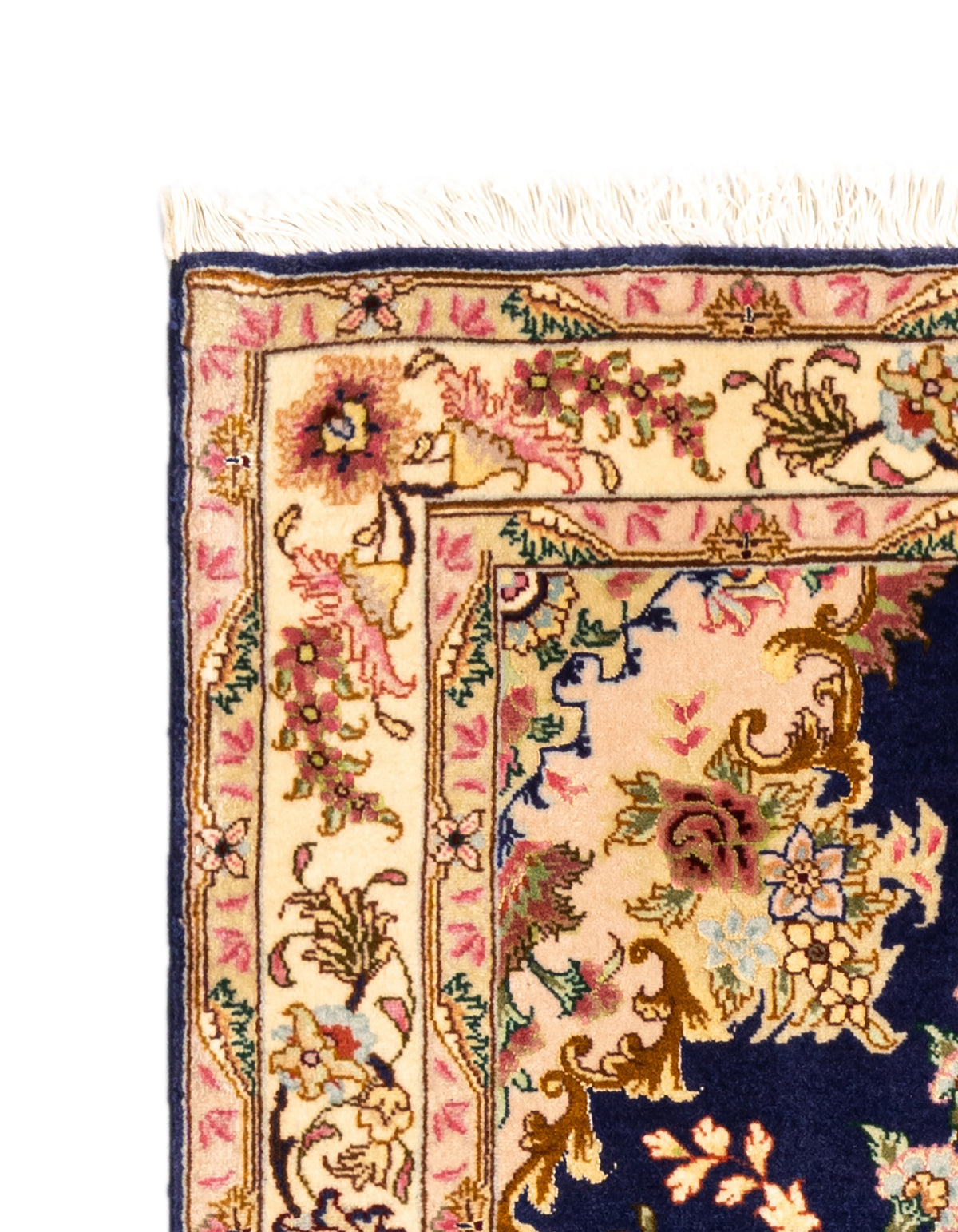 198x80 Tabriz avec soie